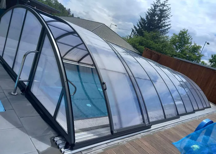 Hotel nahe College: Camping Amerika